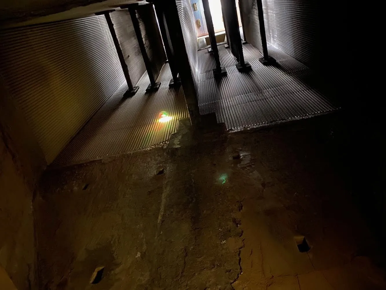 Kopterflug Inspektionsteam